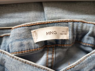 Jeans per Bambina Taglia 12