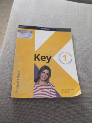 Libro de ingles 1° bachiller