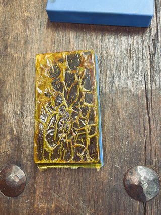 Piedra per affilare i coltelli all'olio