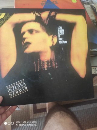 Vinilo Lou Reed - Rock n Roll Animal