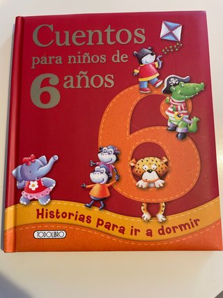 Cuentos para niños de 6 años