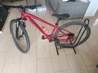 Bicicleta Kross Roja de 29
