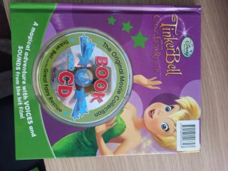 Libro Tinker Bell and the Great fairy rescue