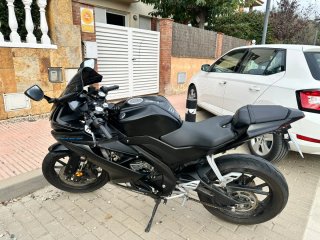 Yamaha YZF 125R 2022 Negra