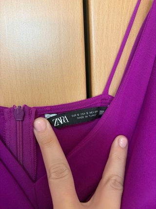 Mono Zara Morado