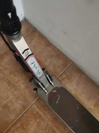 Patinete plegable