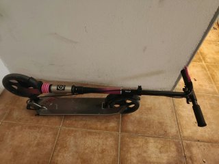 Patinete plegable