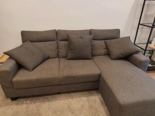 Divano Ikea Bollstanas Grigio