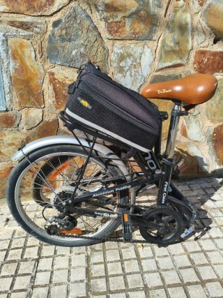 Bicicleta Plegable Moma First Class