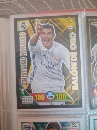 cromos y album