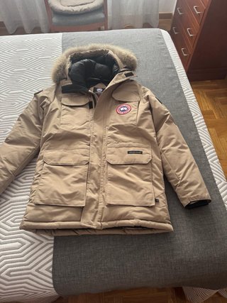 Canada Goose Expedition Parka Beige