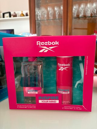 Reebok Inspire Your Mind Set Perfume y Body Spray