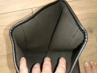 Pantalón sin usar de Neopreno Liso 5 mm