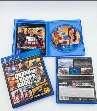 GTA V Premium Edition PS4