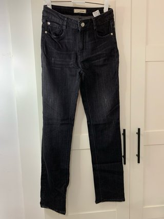 Vaqueros Pimkie Skinny Talla 38 Negro