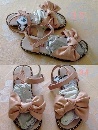 Zapatillas, sandalias, zapatitos cordones, 35-37