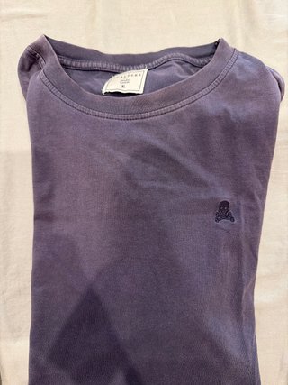Camiseta Scalpers Morada Talla XL