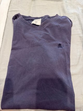 Camiseta Scalpers Morada Talla XL