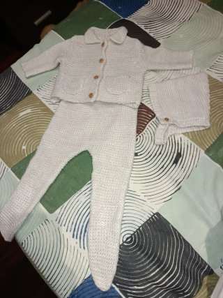 Conjunto bebé Gocco 1-3 meses