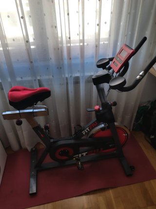 Bicicleta Estática FITFIU