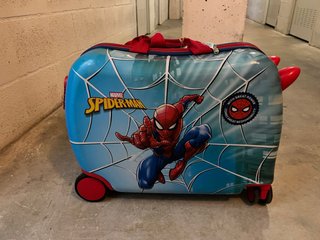 Maleta Infantil Spiderman Marvel Ruedas