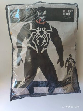 Disfraz Creepy Hero Talla L. Venom Halloween