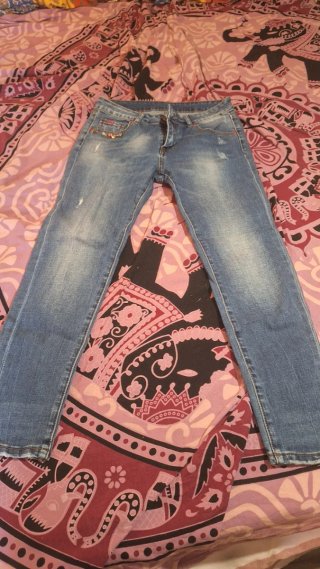 Lote de 4 vaqueros talla S