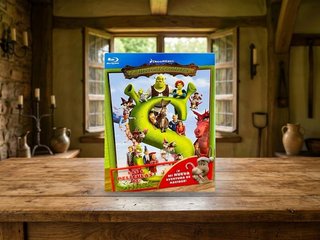 Shrek (Tetralogía) - La Historia Completa Blu-ray