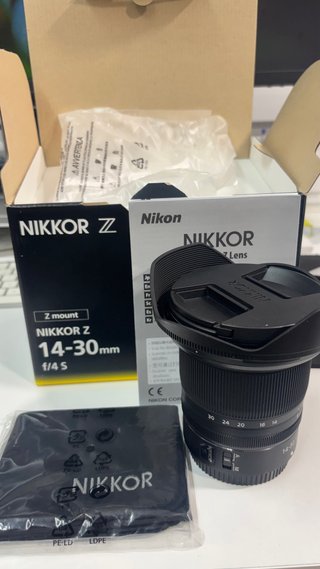 Objetivo Nikon Z 14-30mm f/4 S CASI NUEVO!!!
