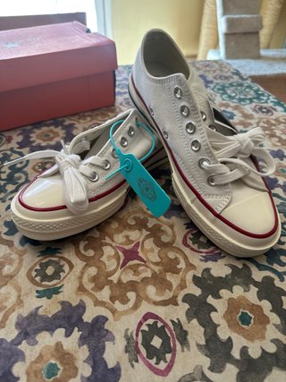 Converse Chuck Taylor Blancas Talla 38