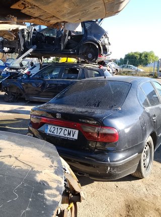 Despiece SEAT TOLEDO 2003 MANUAL