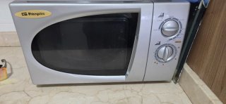 Microondas Orbegozo poko uso
