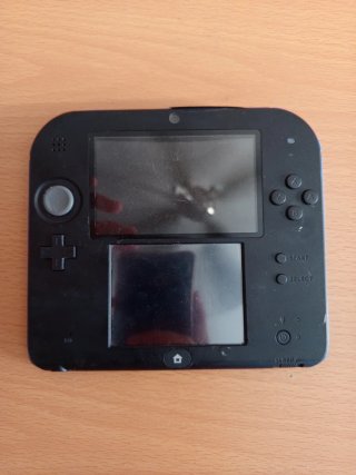 Nintendo 2DS Negra - Para reparar