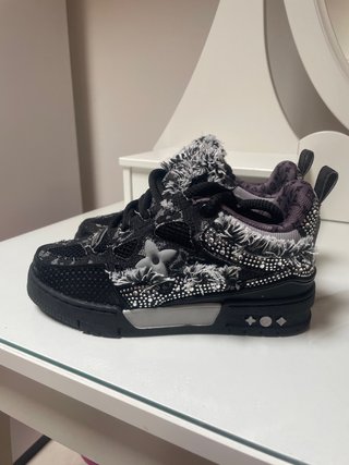 Scarpe Louis Vuitton Glitterate N.37