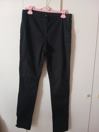 Pantalón negro H&M Talla L/40
