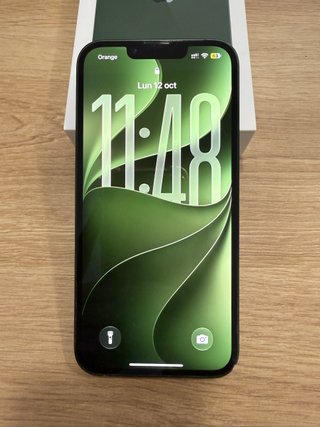 iPhone 13 128GB Verde - Batería 80% - Con caja