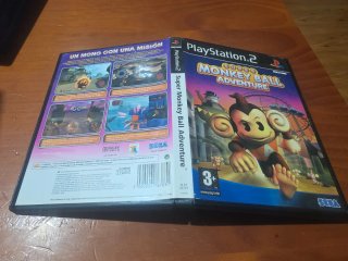 Super Monkey Ball Adventure (PS2)