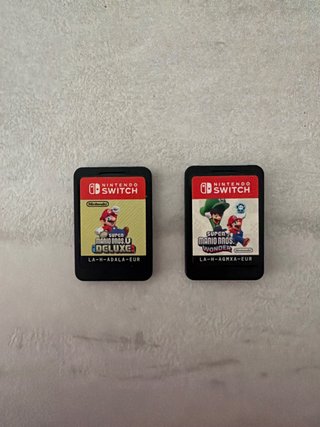 Cartucce Nintendo Switch Super Mario Bros.