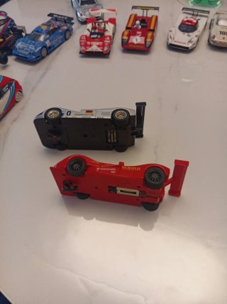 Coche Scalextric Porsche Joest 0
