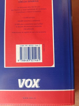 Diccionario esencial sinónimos y antónimos de l...