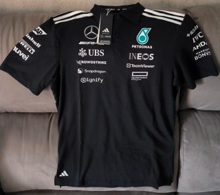 Polo adidas Mercedes-AMG Petronas