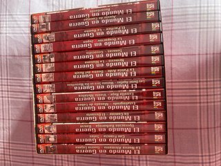 Colección DVD El Mundo en Guerra (15 Discos)