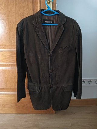 Chaqueta Springfield ante hombre marrón