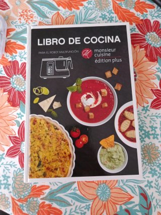 Libro de cocina (Silver Crest, LIDL)