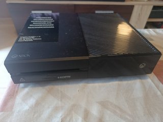 Consola Microsoft Xbox One Negra