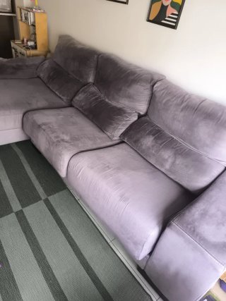 Sofá modular de 3 metros