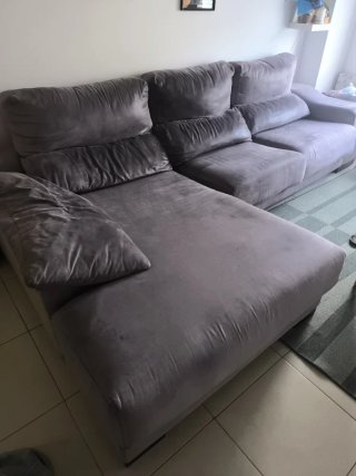 Sofá modular de 3 metros