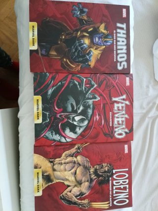 Lote libros de Marvel