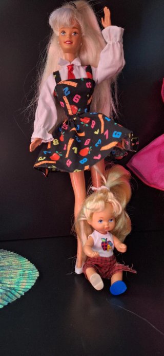 Barbie Insegnante Anni '90 con Bambola