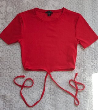 Top Rojo Amisi Talla M